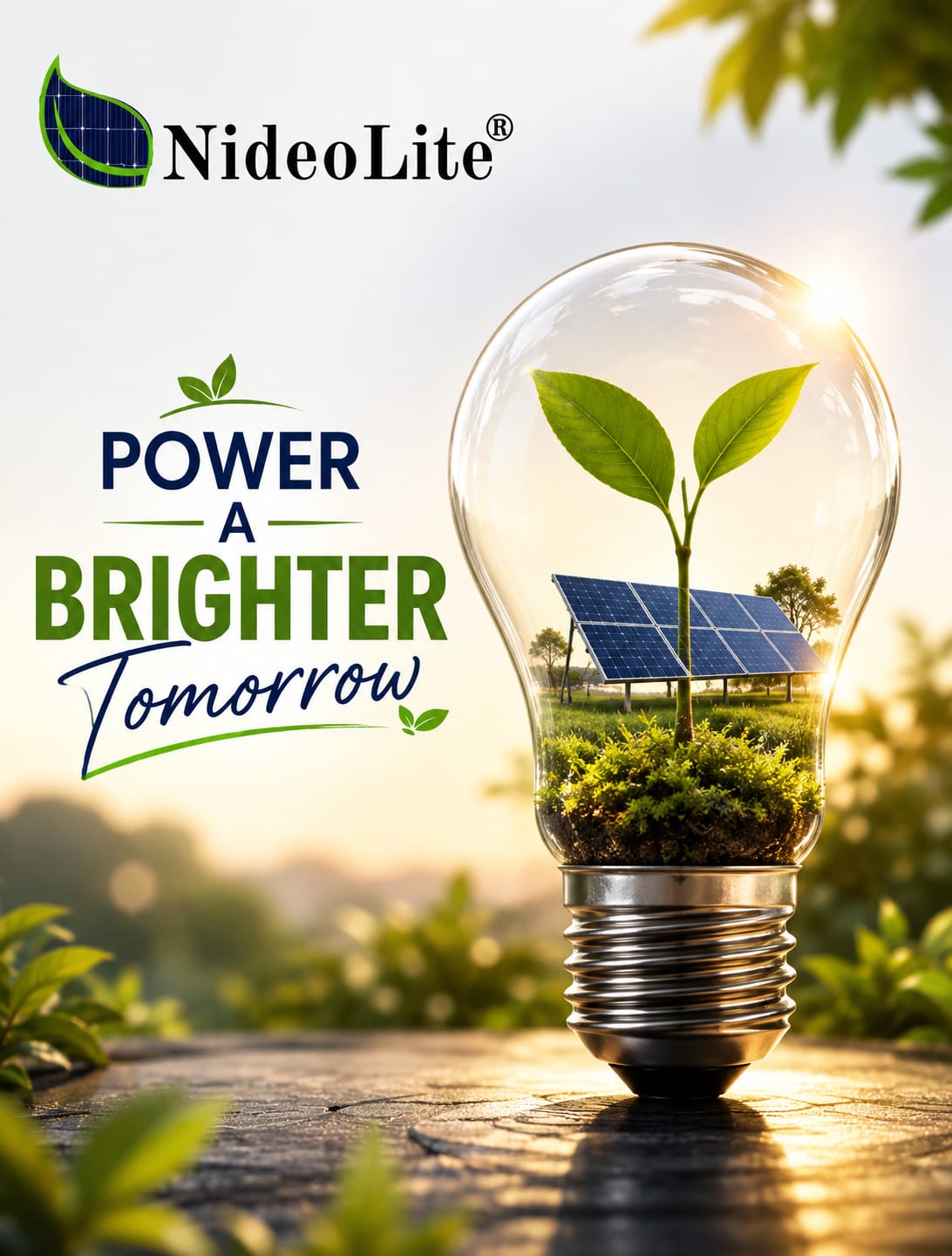 Power a Brighter Tomorrow!