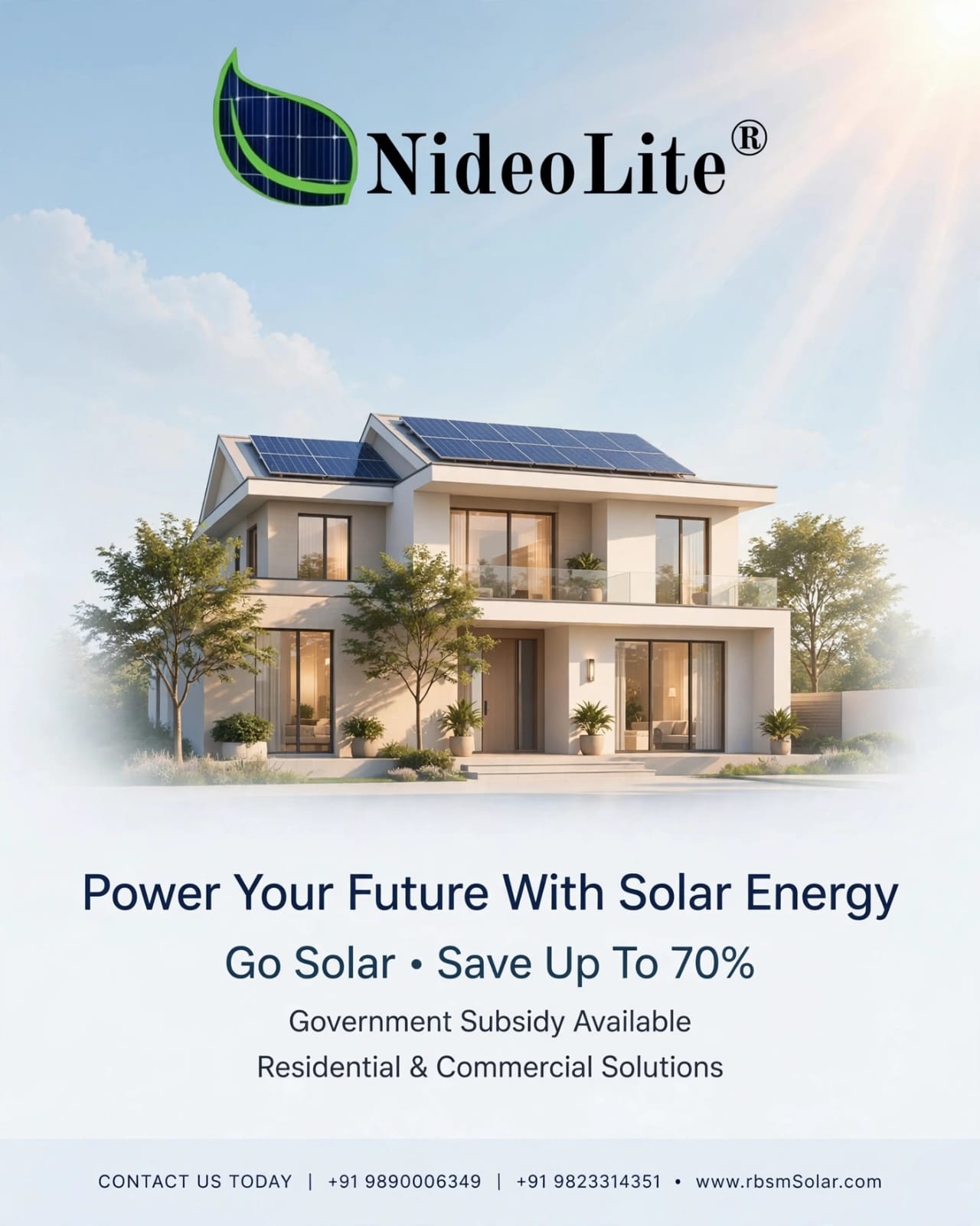 Your roof can do more than just protect you — it can power your future.