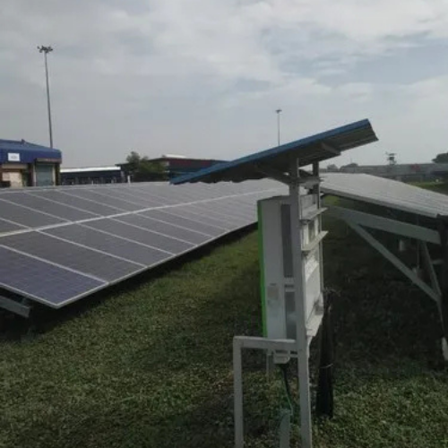MW ground mounted plant